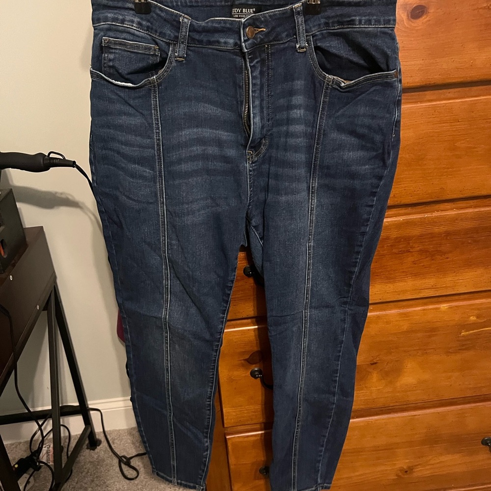 Judy Blue jeans, size 20W, skinny fit